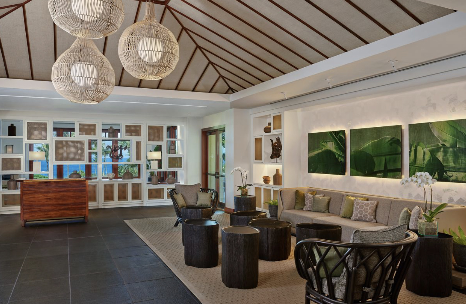 The Ritz Carlton Lobby & Lounge